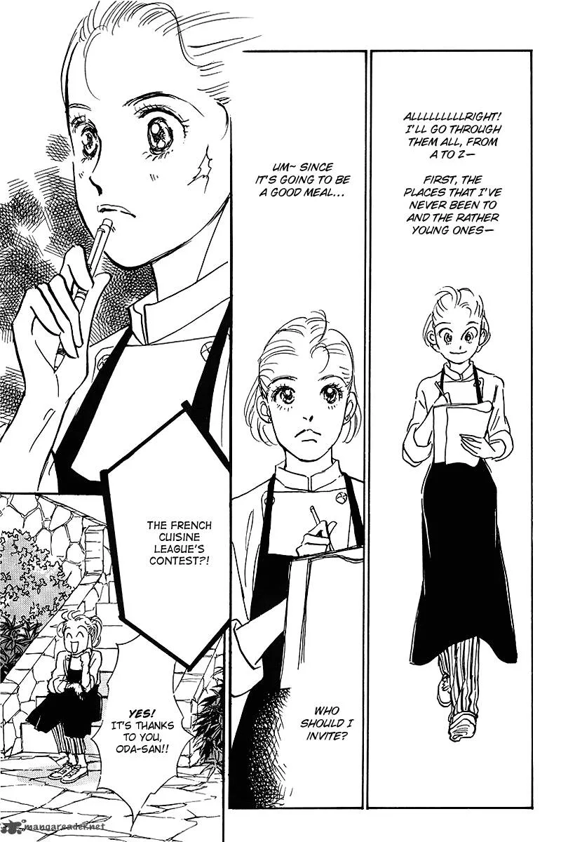 Oishii Kankei Chapter 59 page 12