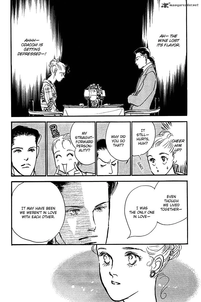Oishii Kankei Chapter 59 page 28