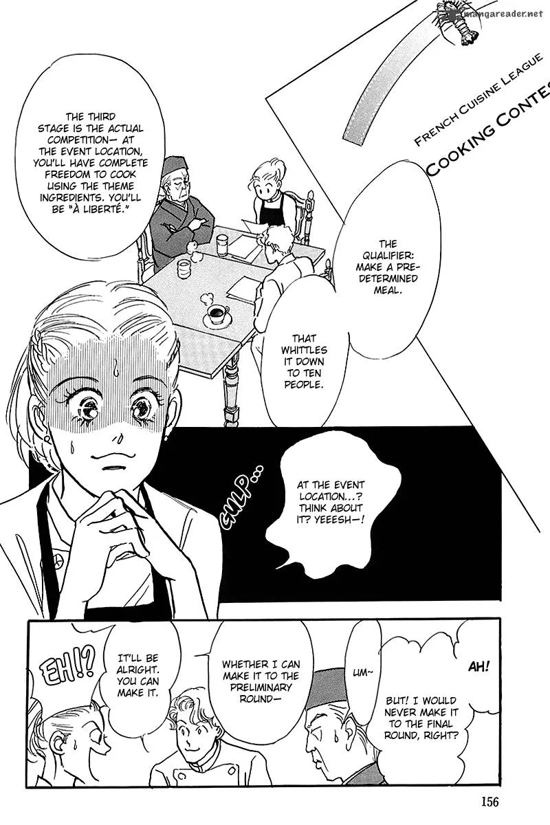 Oishii Kankei Chapter 59 page 9