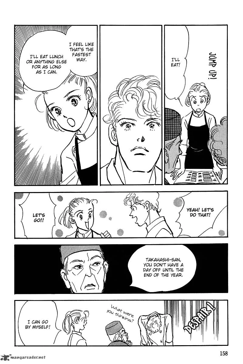 Oishii Kankei Chapter 59 page 11