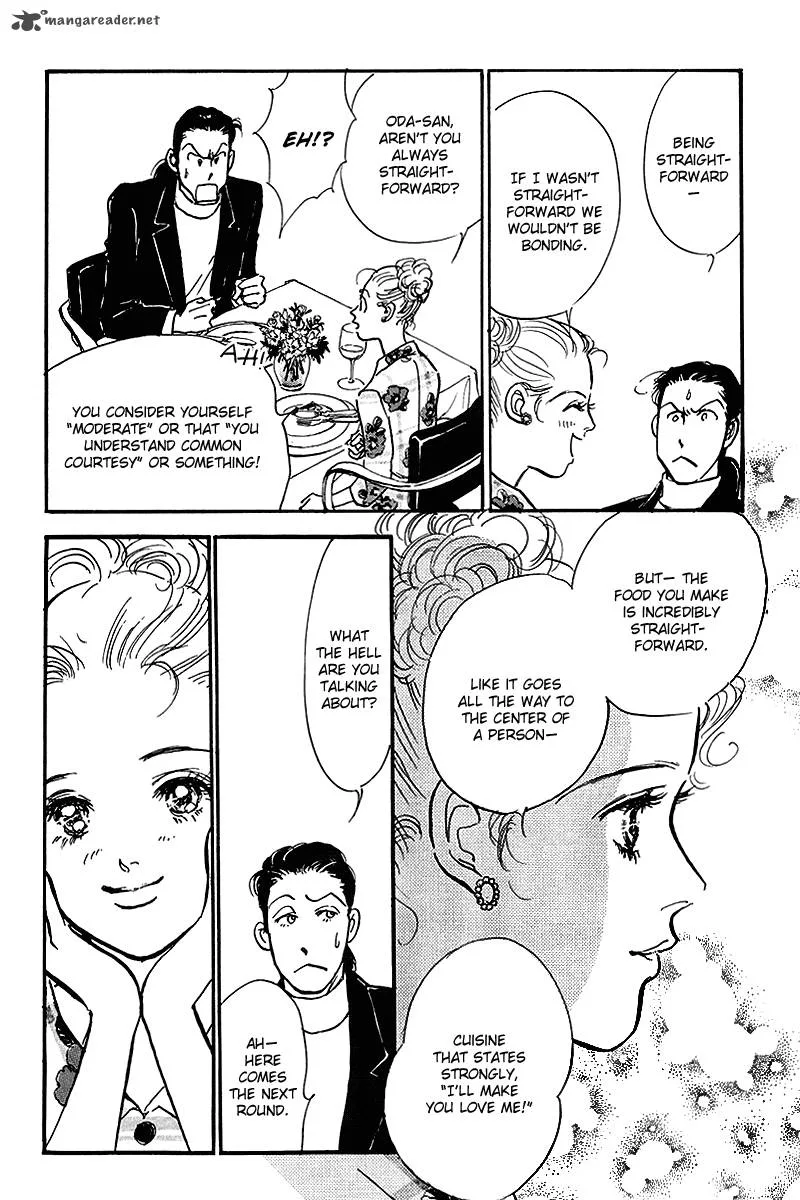 Oishii Kankei Chapter 59 page 23
