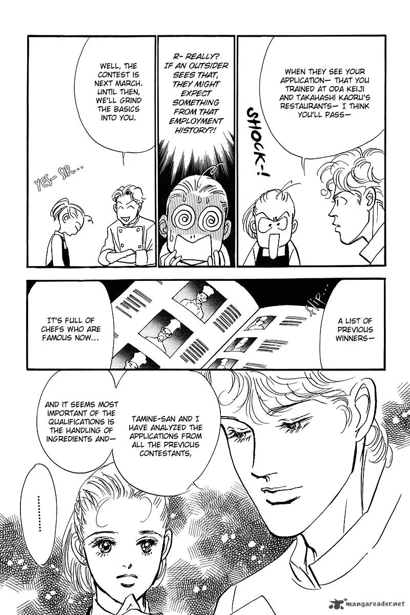 Oishii Kankei Chapter 59 page 10