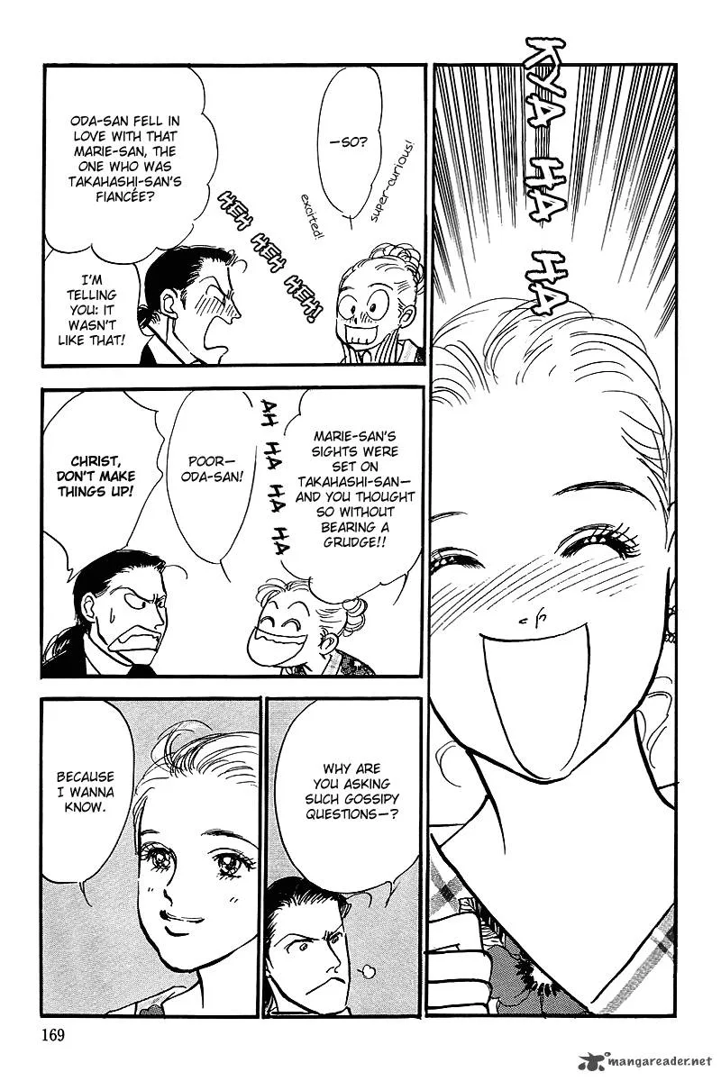 Oishii Kankei Chapter 59 page 22