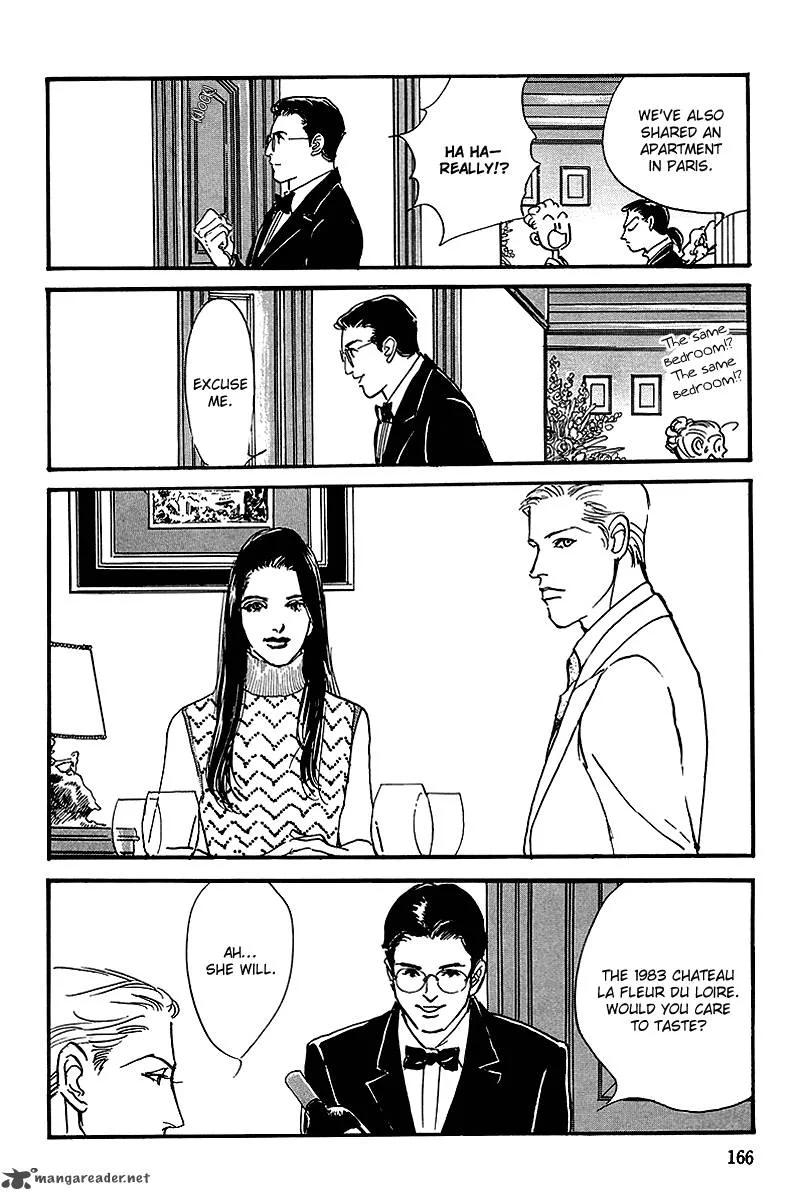 Oishii Kankei Chapter 59 page 19