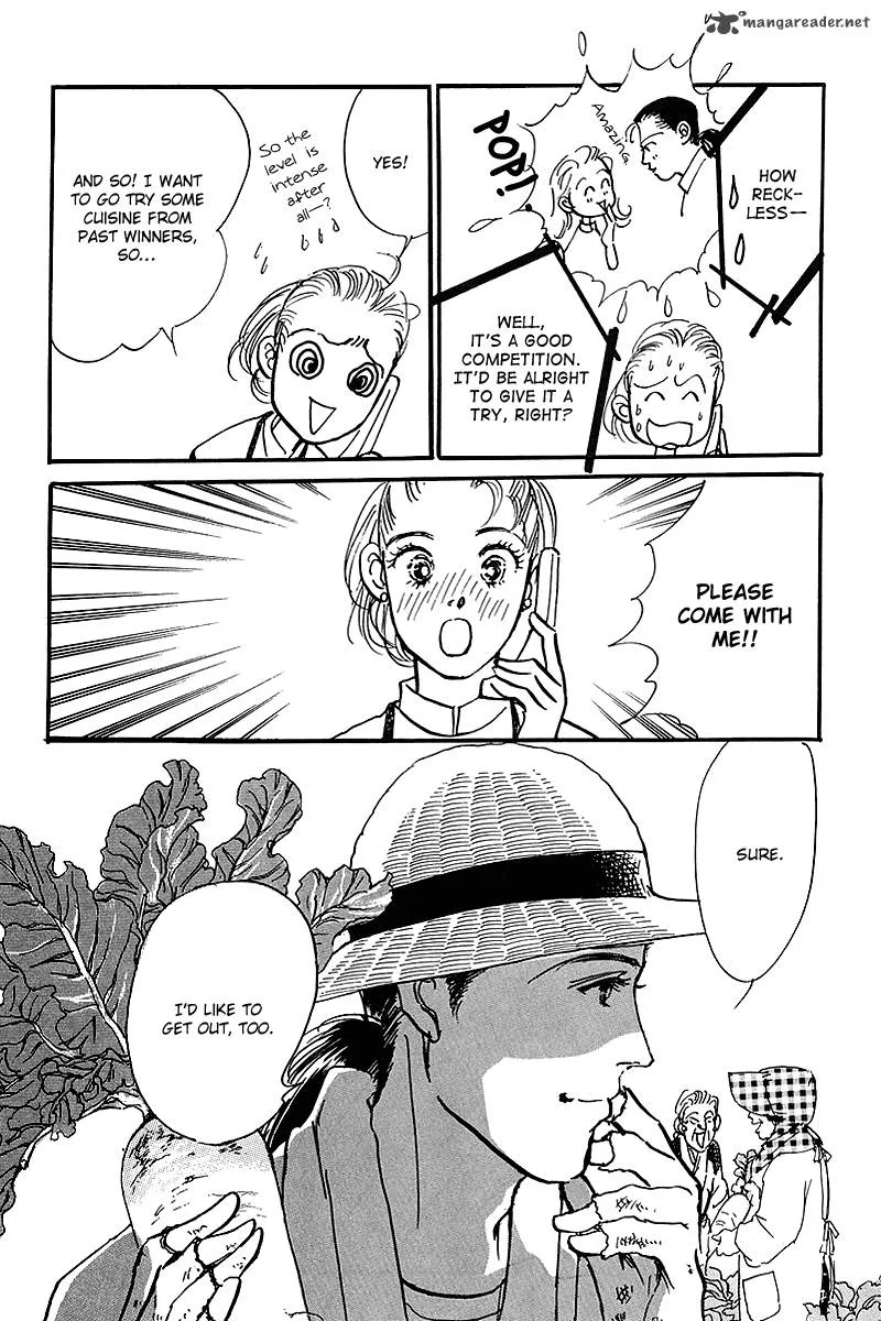 Oishii Kankei Chapter 59 page 13