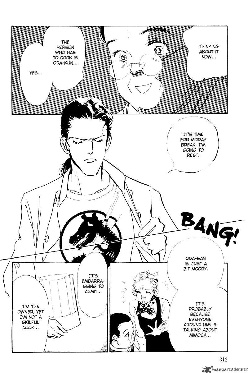 Oishii Kankei Chapter 6 page 21