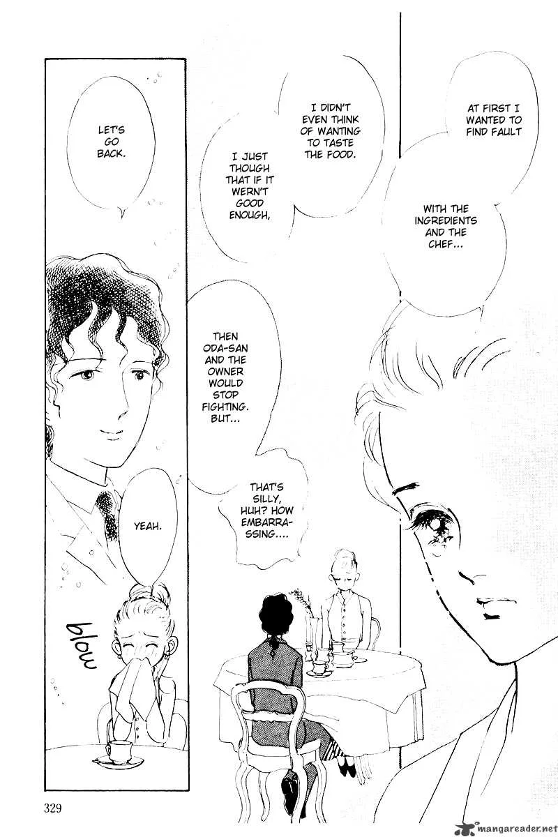 Oishii Kankei Chapter 6 page 38
