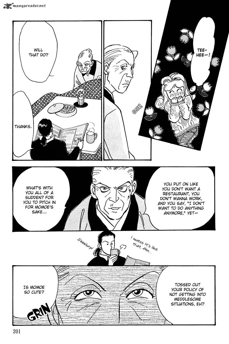 Oishii Kankei Chapter 60 page 23