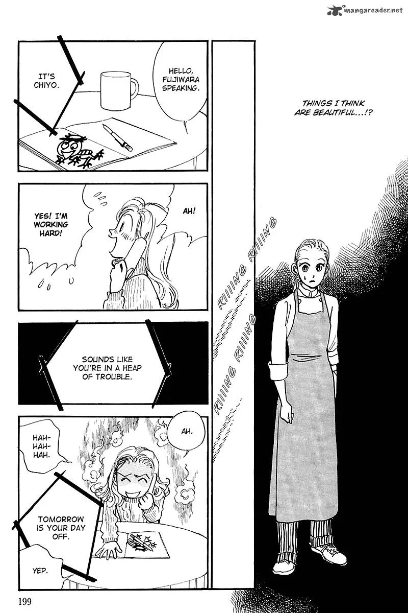 Oishii Kankei Chapter 60 page 21