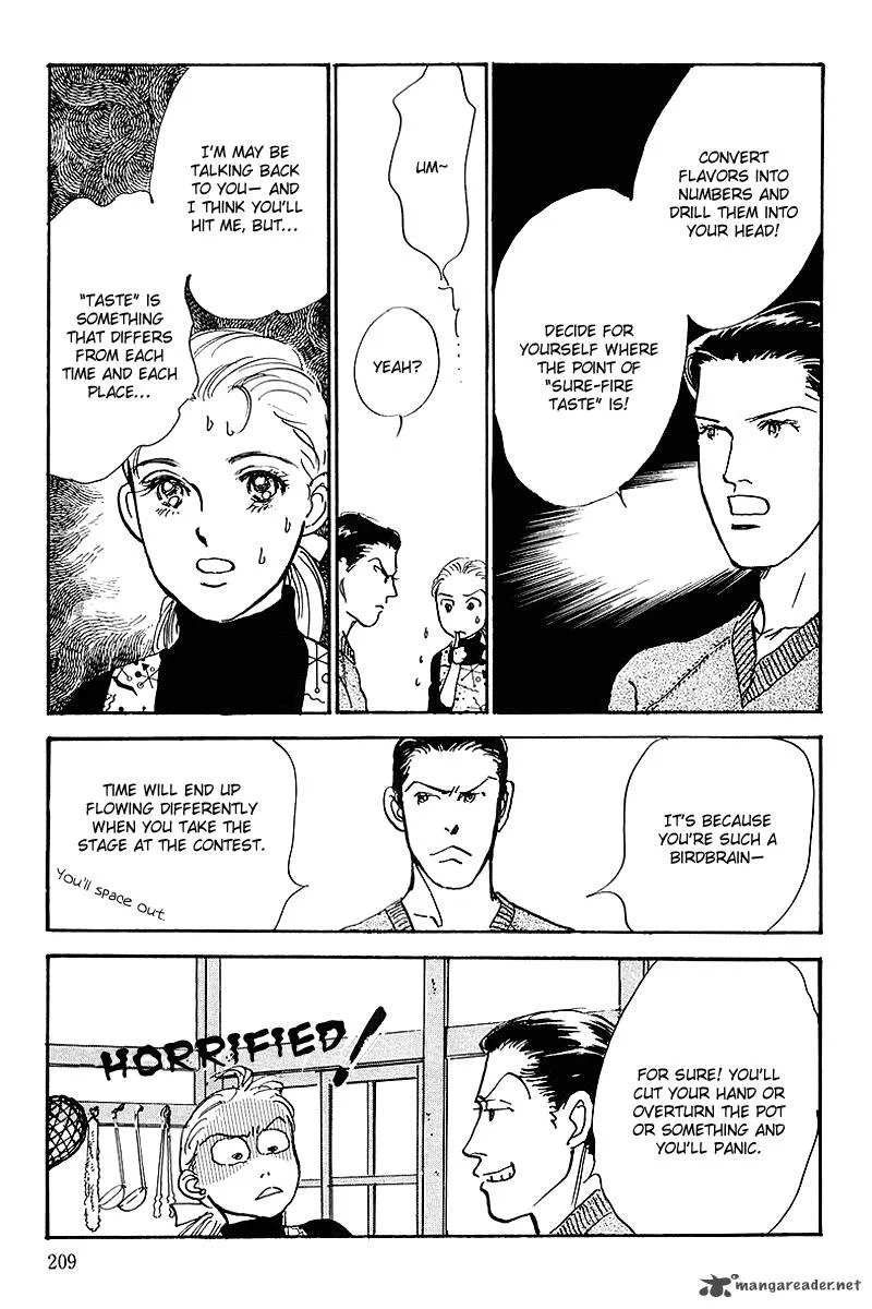 Oishii Kankei Chapter 60 page 31