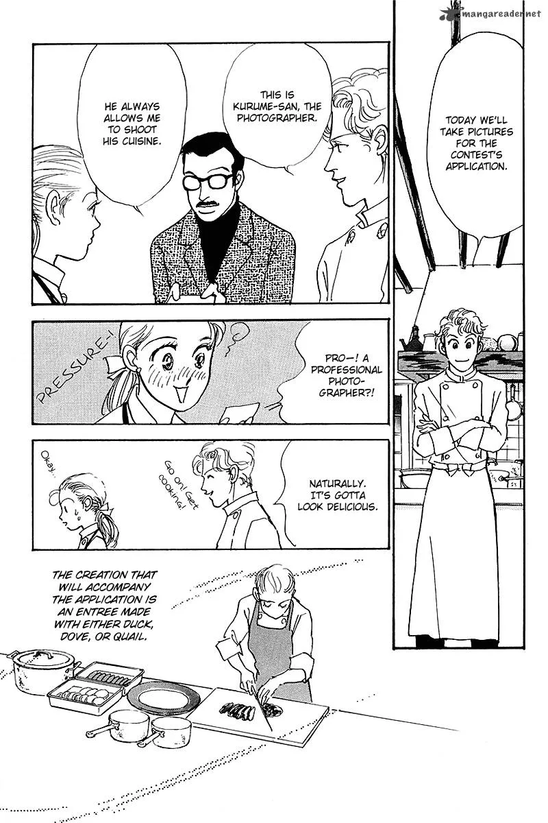 Oishii Kankei Chapter 60 page 17