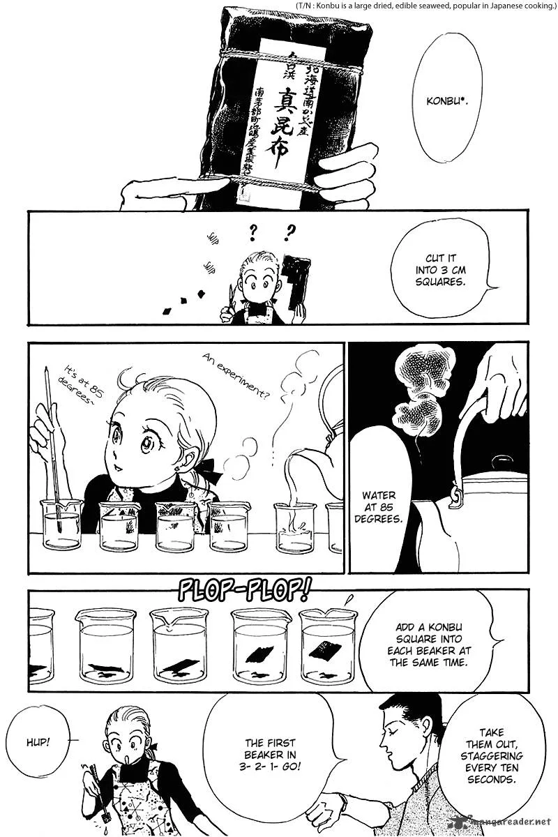 Oishii Kankei Chapter 60 page 27