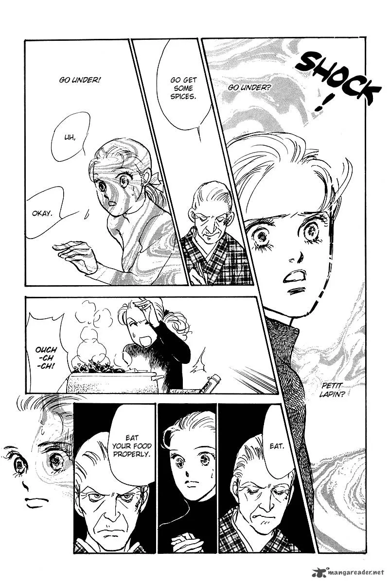 Oishii Kankei Chapter 60 page 35