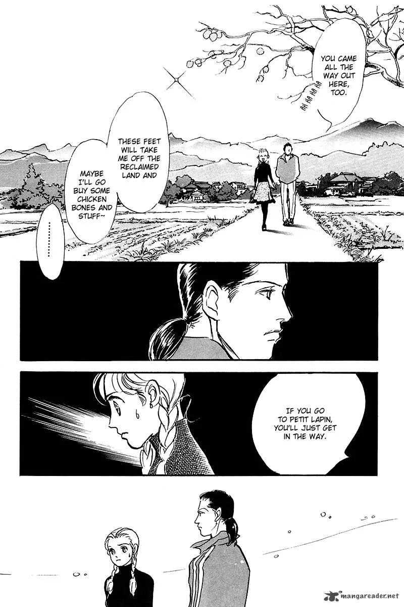 Oishii Kankei Chapter 60 page 39