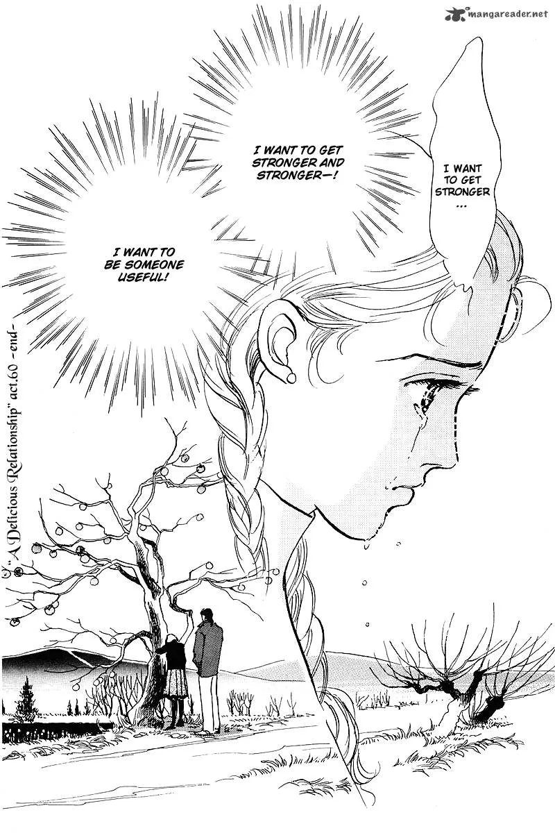 Oishii Kankei Chapter 60 page 41