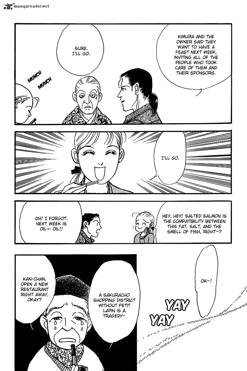 Oishii Kankei Chapter 61 page 29