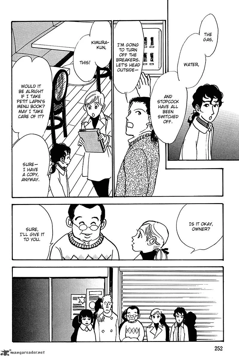 Oishii Kankei Chapter 61 page 33