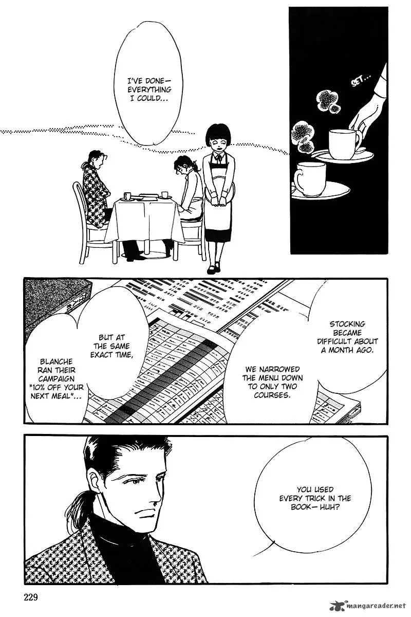 Oishii Kankei Chapter 61 page 10