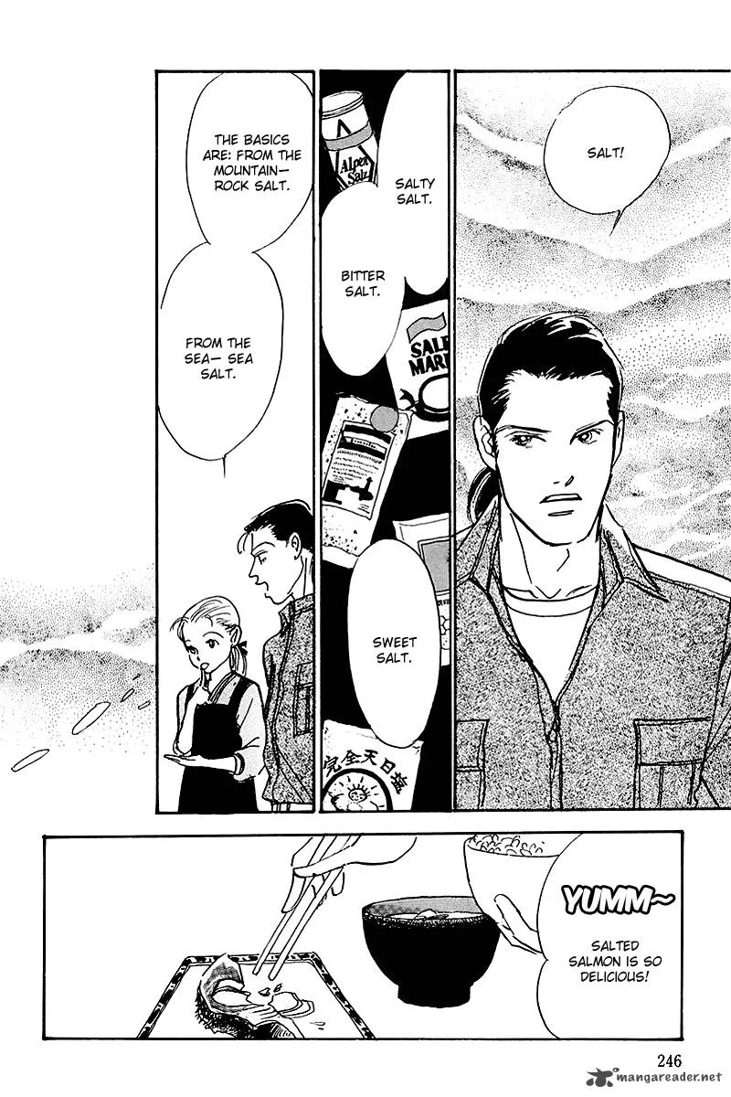 Oishii Kankei Chapter 61 page 27