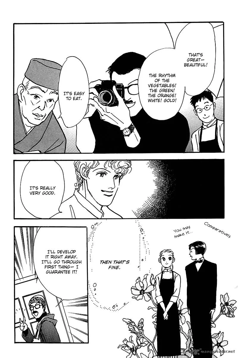 Oishii Kankei Chapter 61 page 25