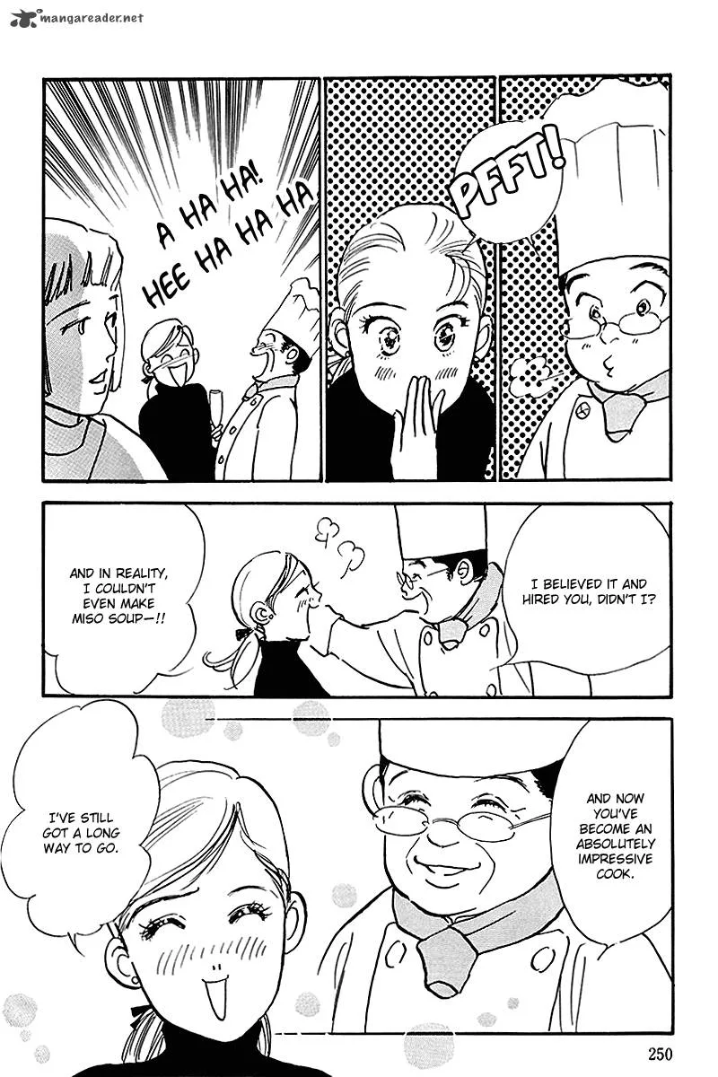 Oishii Kankei Chapter 61 page 31