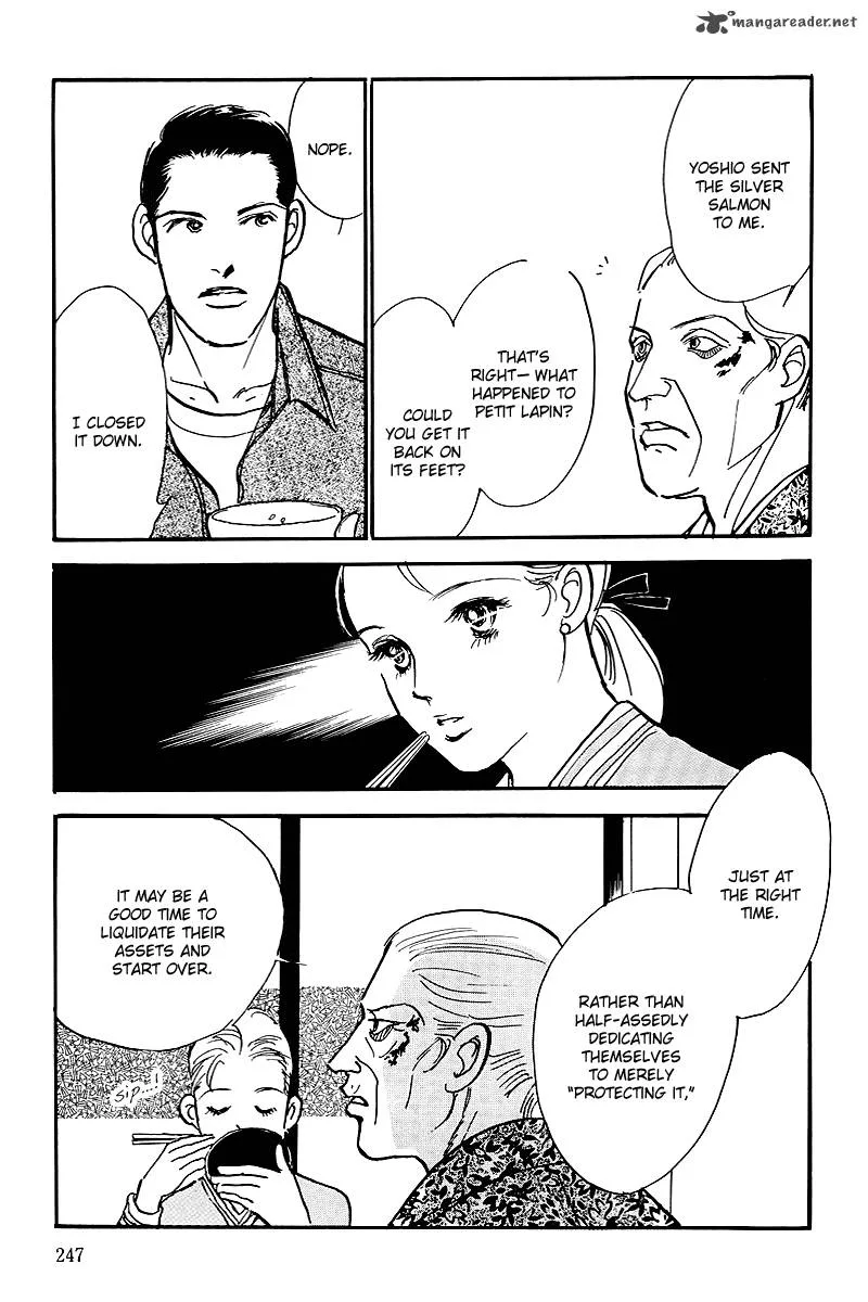 Oishii Kankei Chapter 61 page 28