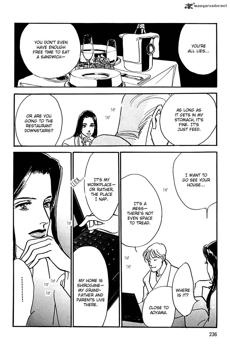 Oishii Kankei Chapter 61 page 17
