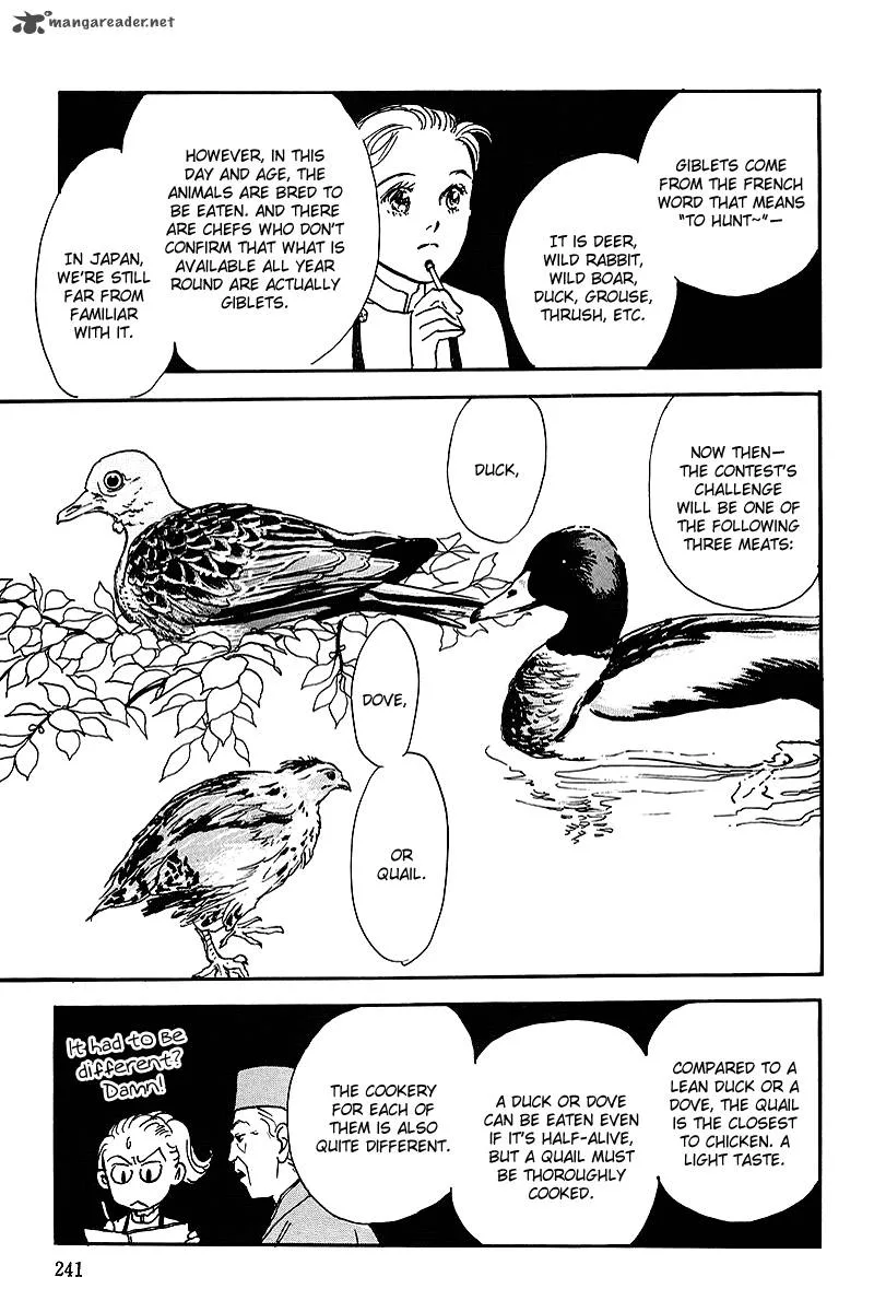 Oishii Kankei Chapter 61 page 22