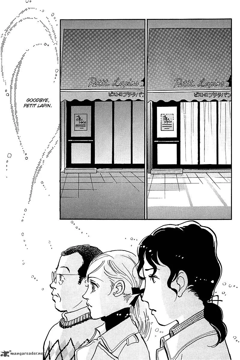 Oishii Kankei Chapter 61 page 34