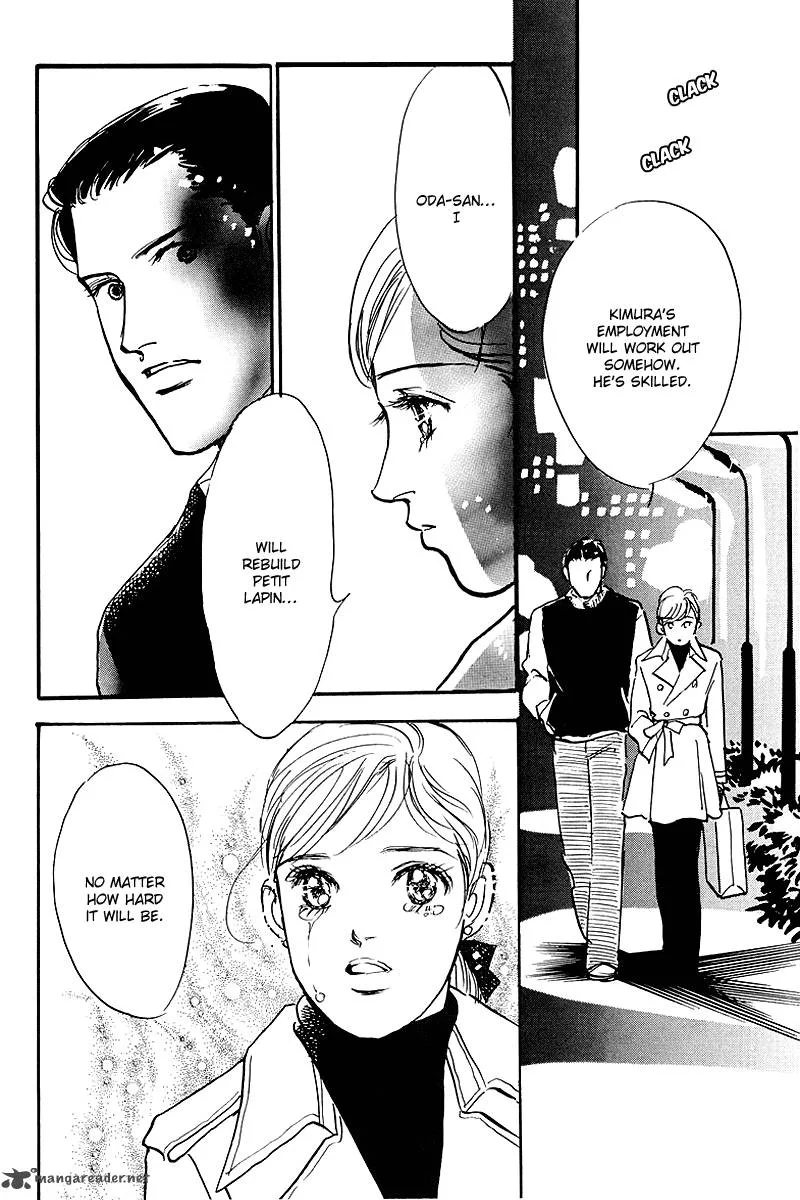 Oishii Kankei Chapter 61 page 35
