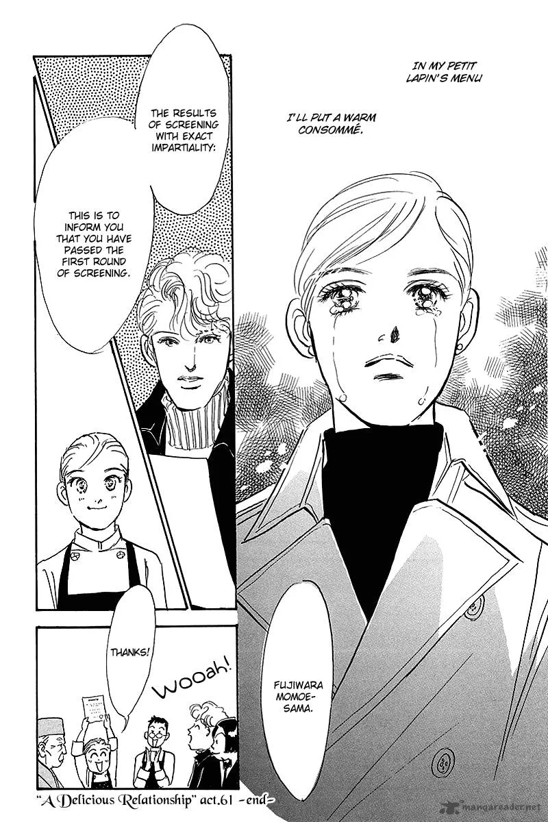 Oishii Kankei Chapter 61 page 37