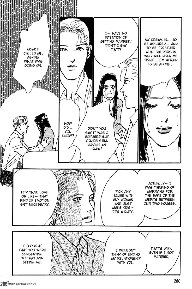 Oishii Kankei Chapter 62 page 24
