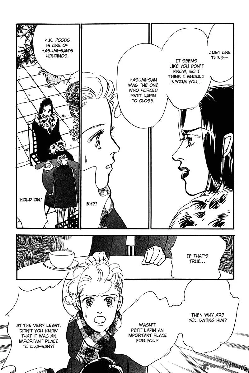 Oishii Kankei Chapter 62 page 21