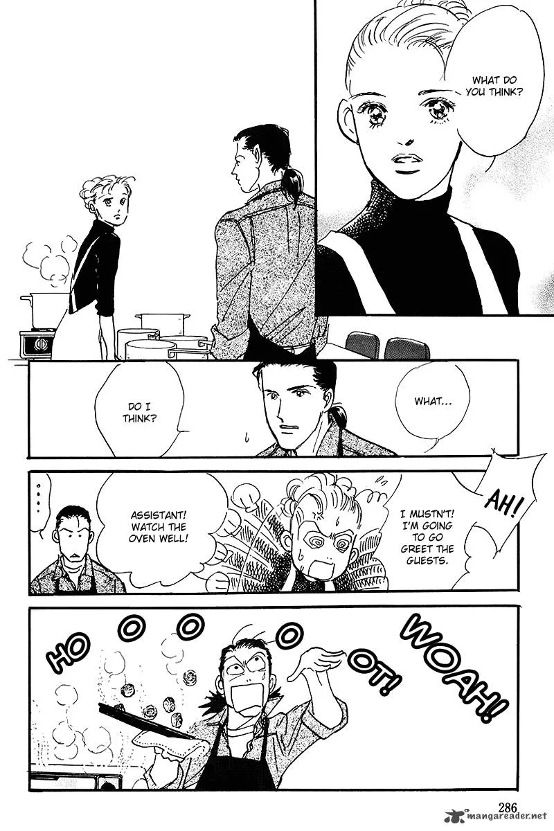 Oishii Kankei Chapter 62 page 30