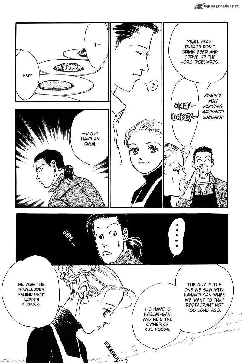 Oishii Kankei Chapter 62 page 29