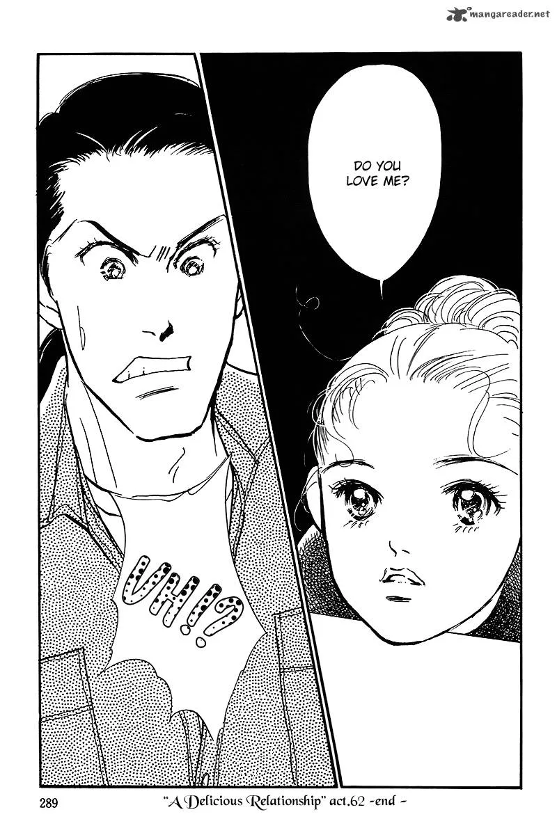 Oishii Kankei Chapter 62 page 33