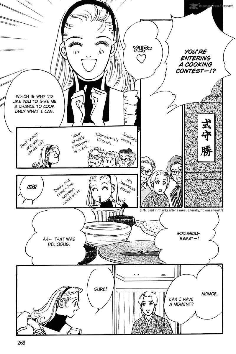 Oishii Kankei Chapter 62 page 13