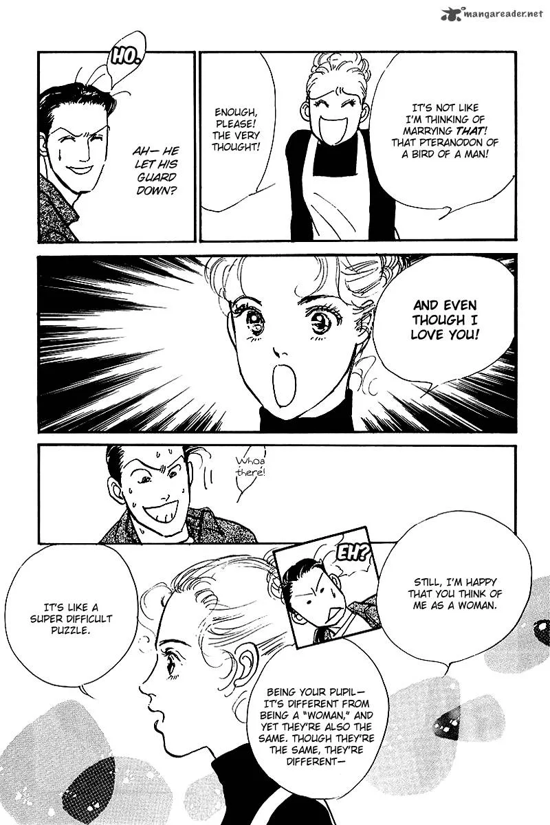 Oishii Kankei Chapter 63 page 4
