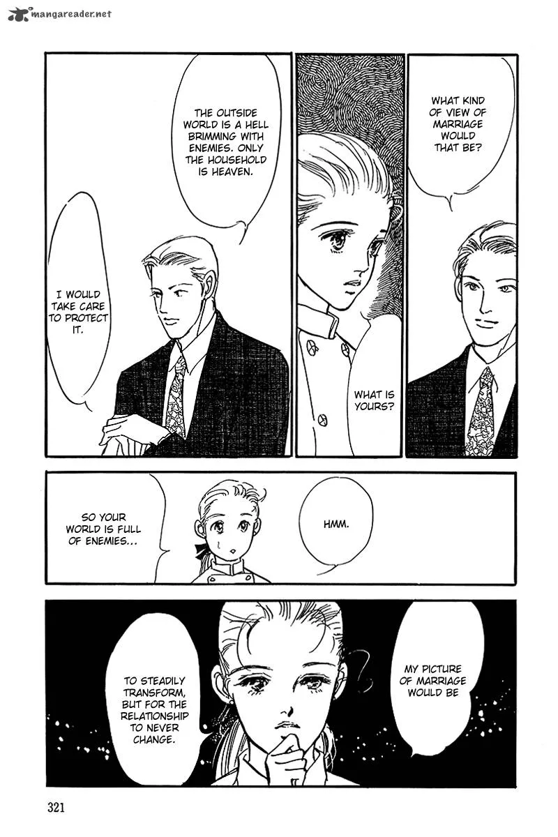 Oishii Kankei Chapter 63 page 33