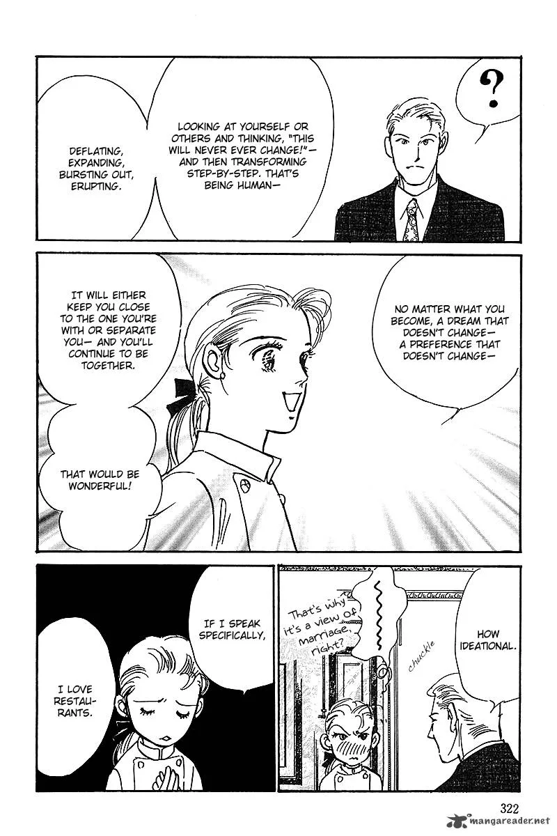 Oishii Kankei Chapter 63 page 34
