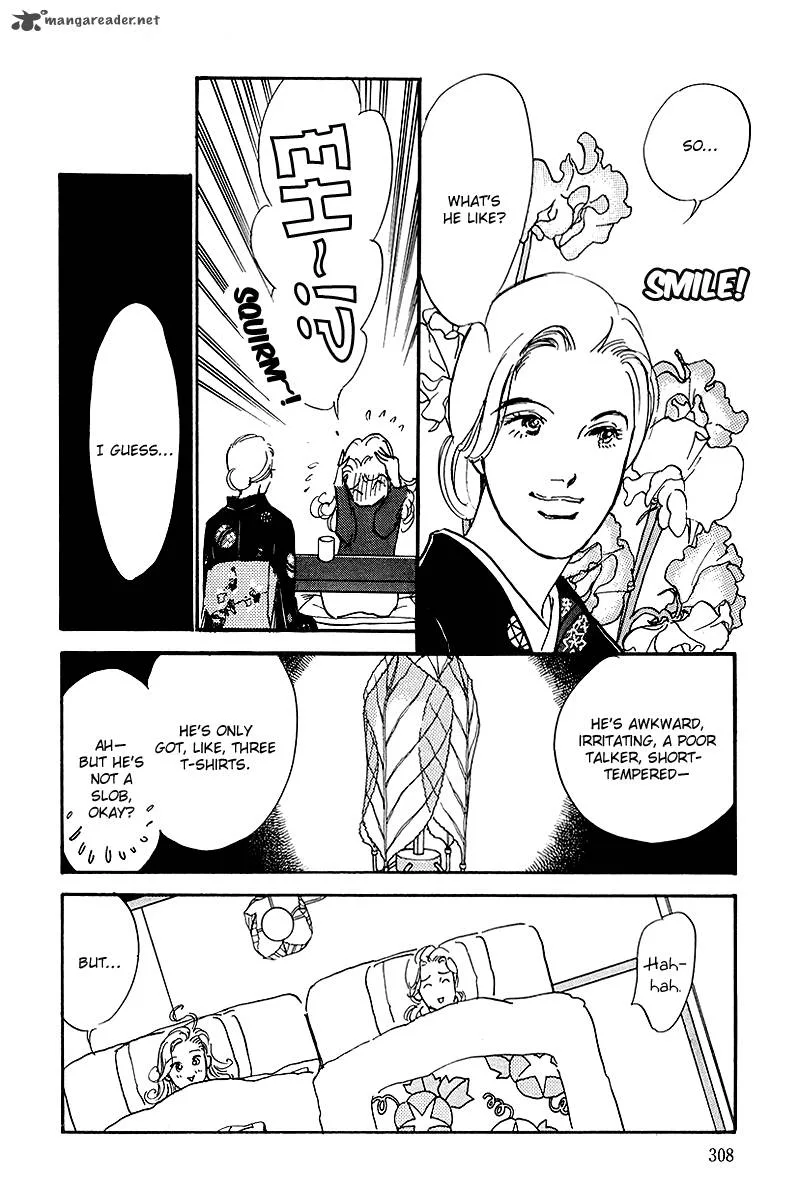 Oishii Kankei Chapter 63 page 20