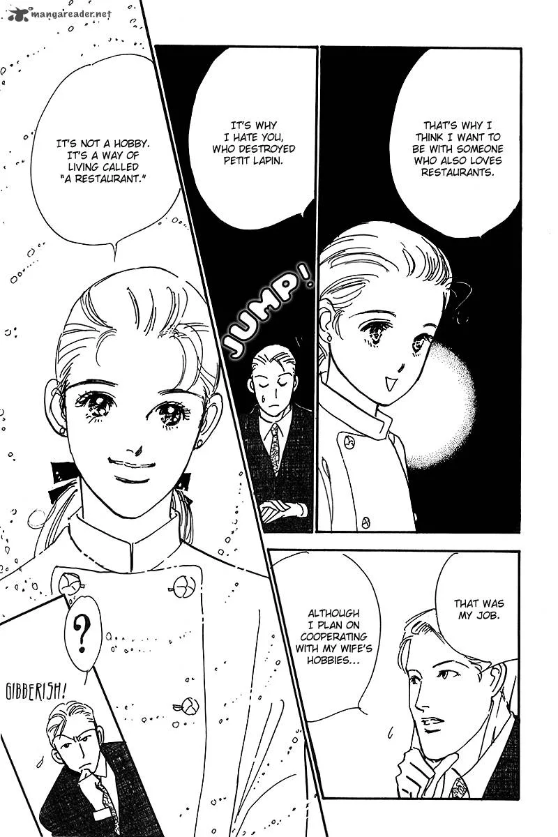 Oishii Kankei Chapter 63 page 35