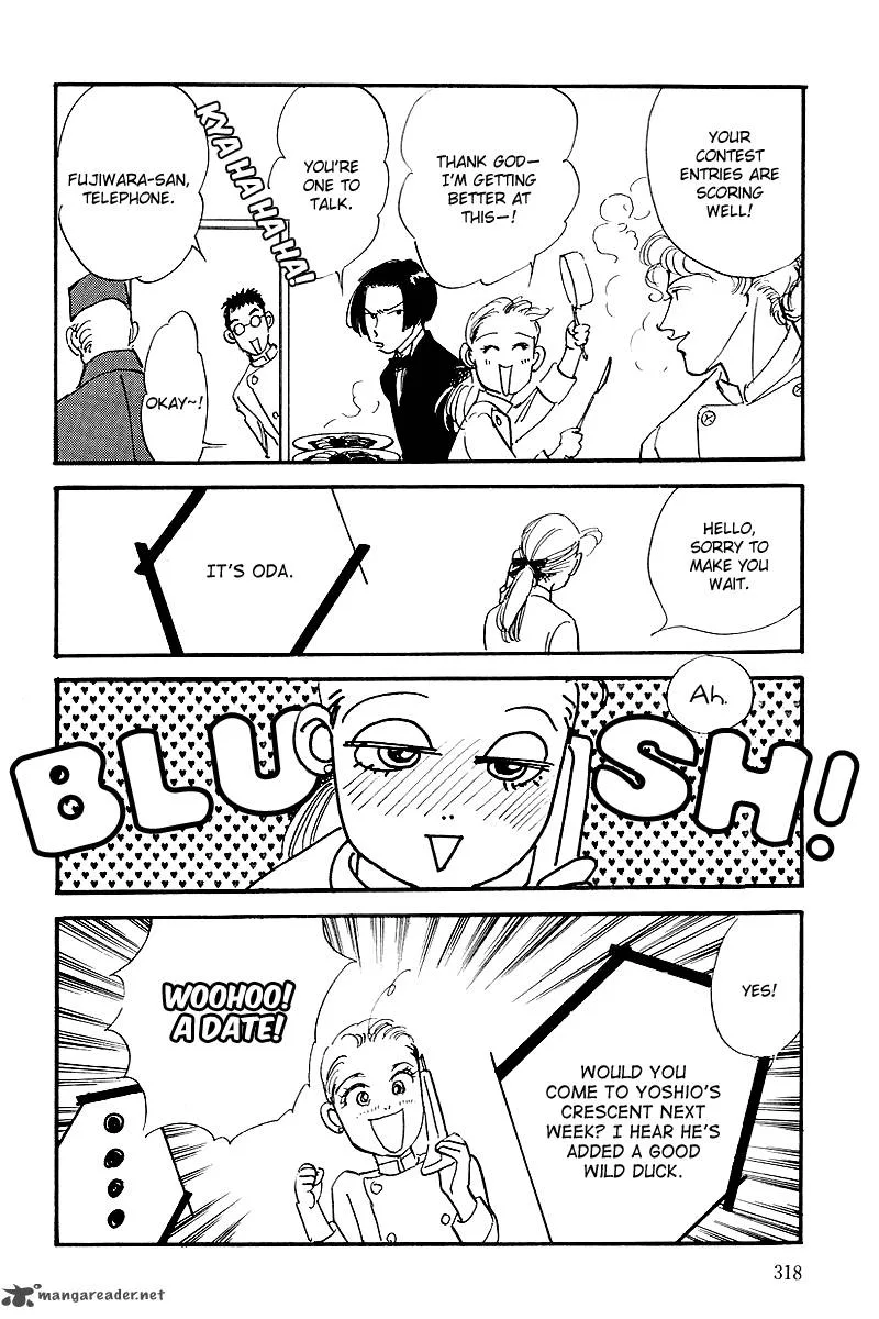 Oishii Kankei Chapter 63 page 30