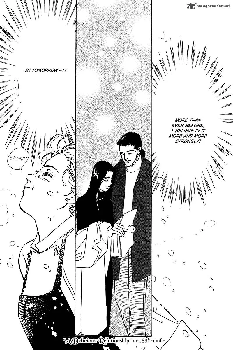 Oishii Kankei Chapter 63 page 38