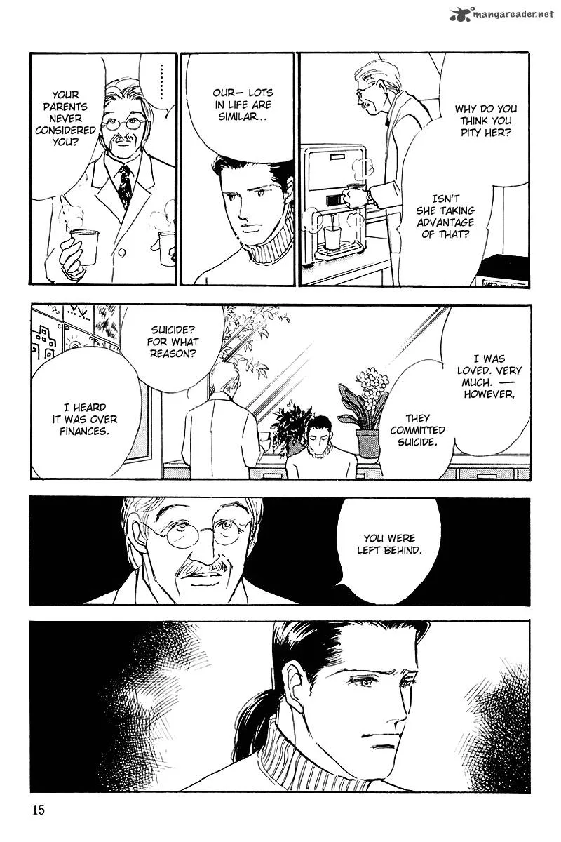 Oishii Kankei Chapter 64 page 17