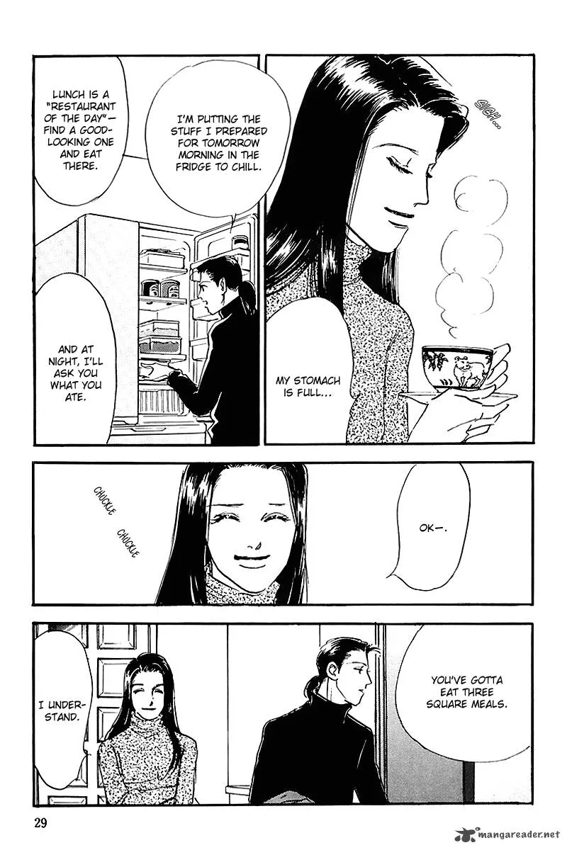 Oishii Kankei Chapter 64 page 31