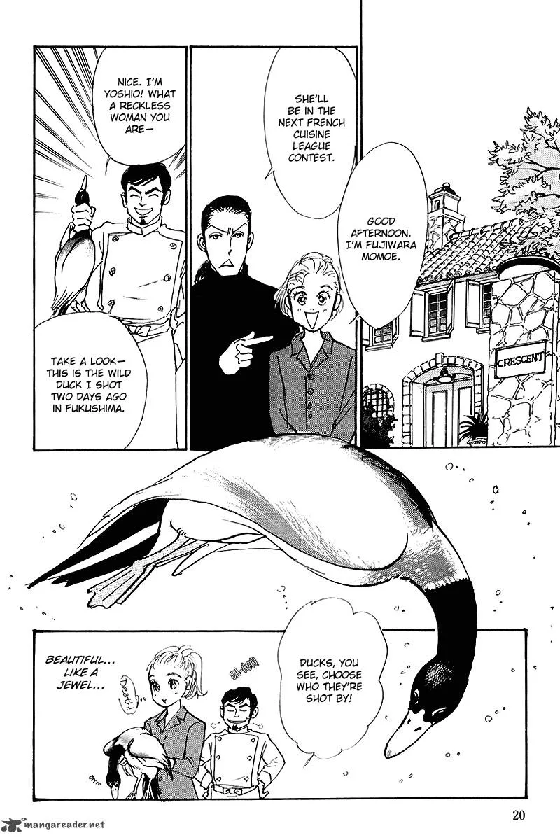 Oishii Kankei Chapter 64 page 22