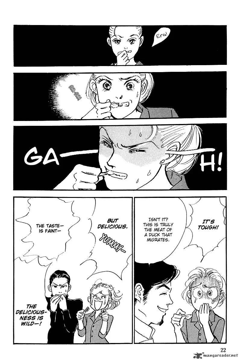 Oishii Kankei Chapter 64 page 24
