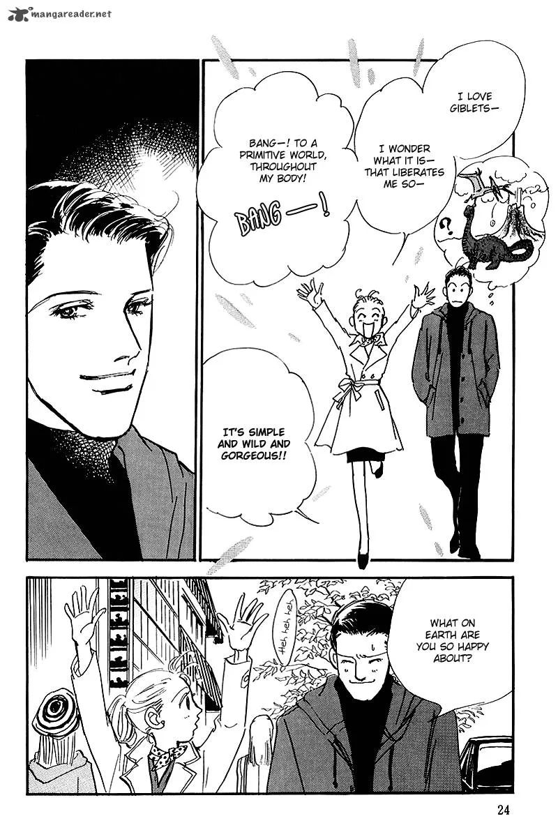 Oishii Kankei Chapter 64 page 26