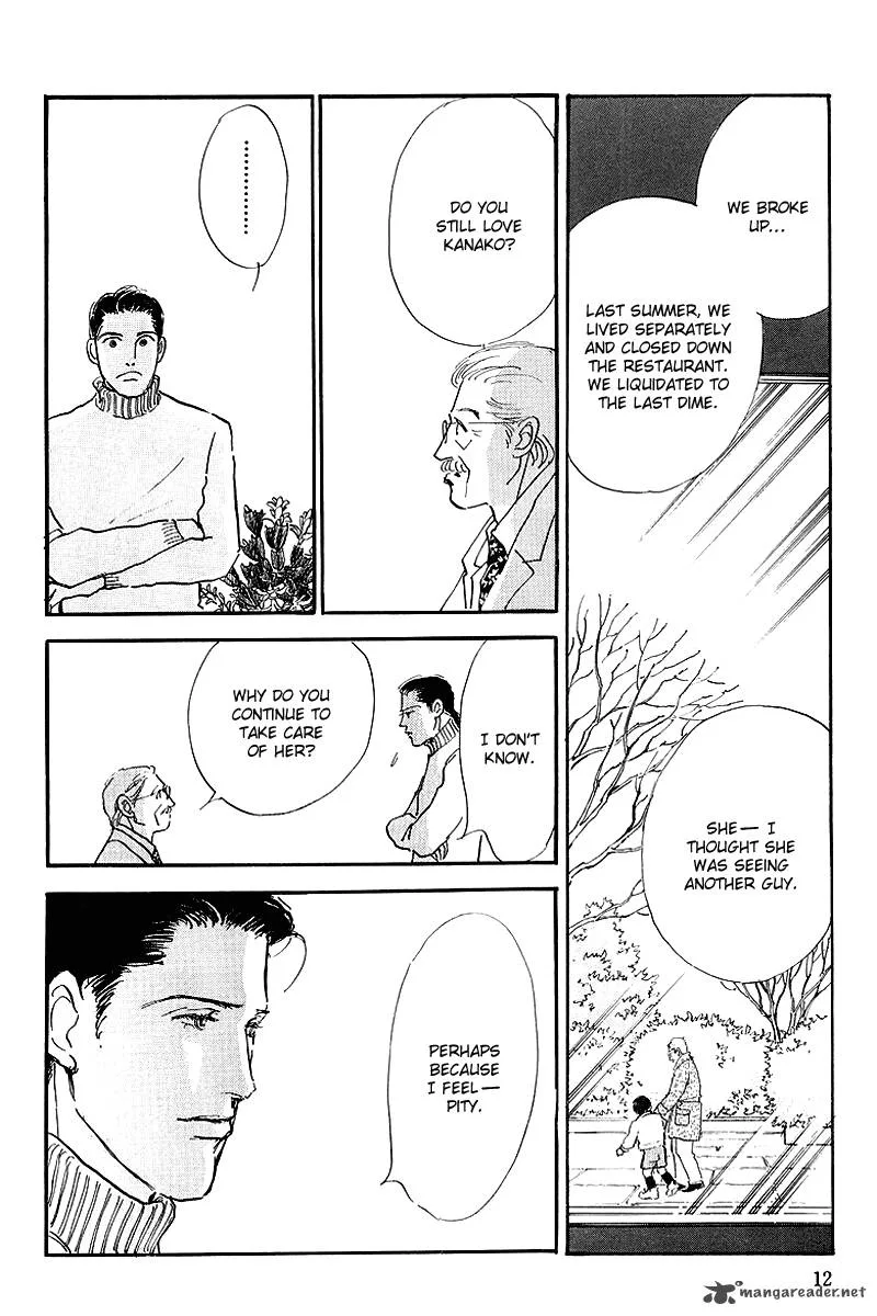 Oishii Kankei Chapter 64 page 14